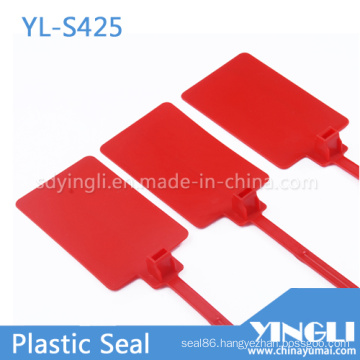 High Security Plastic Seal with Big Label (YL-S425)